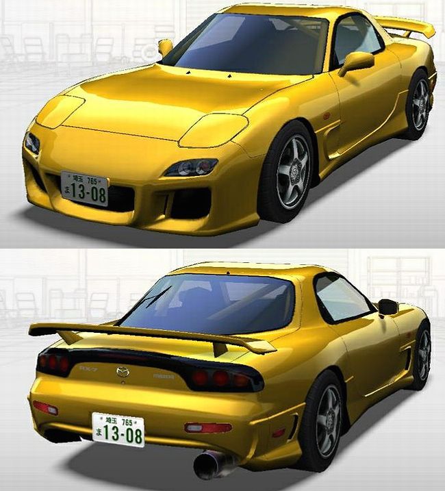 RX-7 Type R (FD3S) - 湾岸ミッドナイト MAXIMUM TUNEシリーズ攻略